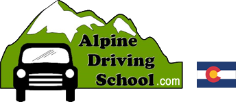 Alpine Driving School Logo